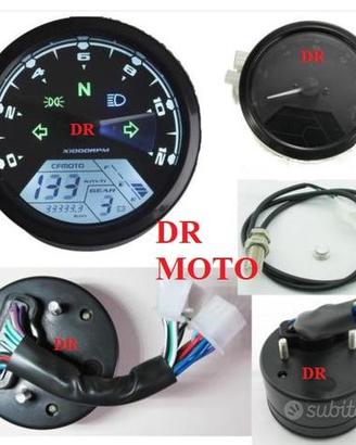 STRUMENTAZIONE CAFè RACER TONDA UNIVERSALE 89mm