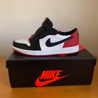 Nike Air Jordan 1 Retro Low OG ‘Black Toe’ 42.5