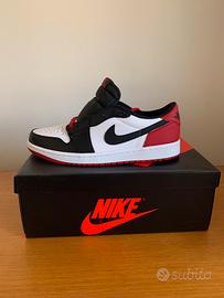 Nike Air Jordan 1 Retro Low OG ‘Black Toe’ 42.5