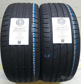 2 GOMME 225 45 17 KUMHO A77117