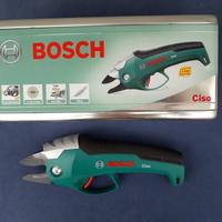 CESOIA  DA GIARDINAGGIO A BATTERIA BOSCH CISO