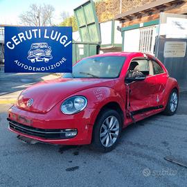 Ricambi per Volkswagen Maggiolino 