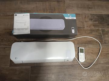 Termoventilatore da parete