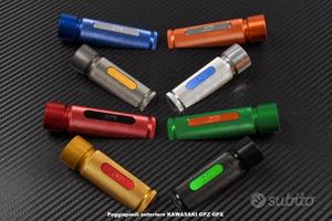 Poggiapiedi anteriore KAWASAKI GPZ GPX