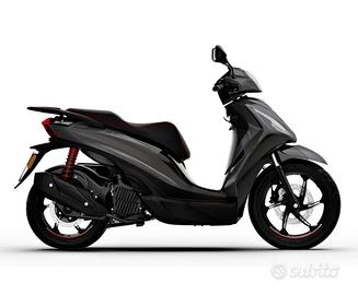 Morbidelli SC 125 LX Bauletto e parabrezza inclusi