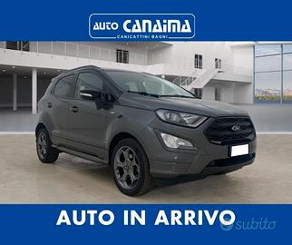 FORD ECOSPORT 1.5 TDCI ST-LINE - 2018