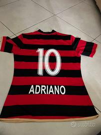 Maglia calcio Flamengo 2008/2009 Adriano M