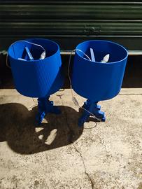 copia di lampade Kartell 