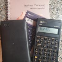 calcolatrice HP 10B