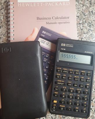 calcolatrice HP 10B