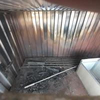 struttura carrello per girarrosto 