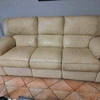 Divano  3 posti  con apertura  Relax Dondi salotti