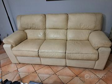 Divano  3 posti  con apertura  Relax Dondi salotti