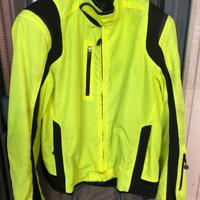 GIACCA MOTO BMW BOULDER NEON TG  XL