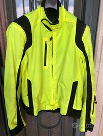 GIACCA MOTO BMW BOULDER NEON TG  XL