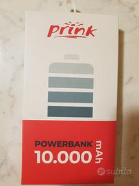 Batteria Powerbank 10.000 mAh Prink