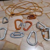 Set arrampicata vie lunghe