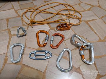 Set arrampicata vie lunghe