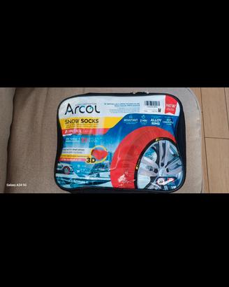 calze da neve per auto 