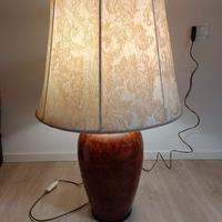 Lampada in ceramica di Bassano