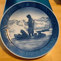 Piatto Royal Copenaghen 1978 originale