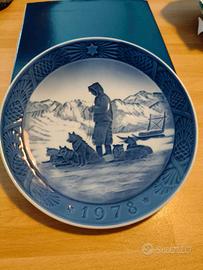 Piatto Royal Copenaghen 1978 originale