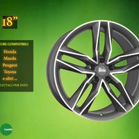 Cerchi in Lega 18" Honda Lexus Mazda e altri