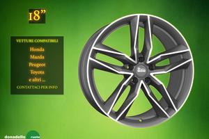 Cerchi in Lega 18" Honda Lexus Mazda e altri