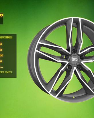 Cerchi in Lega 18" Honda Lexus Mazda e altri