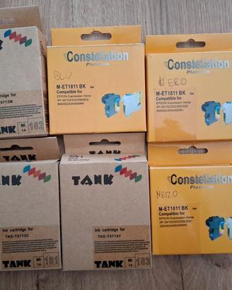 cartucce compatibili stampante Epson