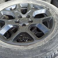Set cerchi in lega 17 pollici jeep compass 2020