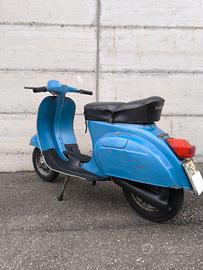 Vespa primavera conservata (ASI, restauro cons.)