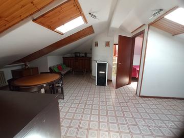 Mansarda nuova a Montemonaco