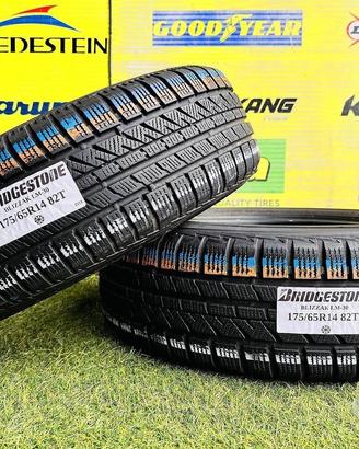 X2: Invernali 175/65R14 82T -BRIDGESTONE- al 83%
