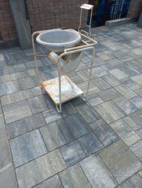 Antico Lavatoio , toilette da camera d'epoca