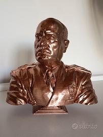 Busto Benito Mussolini