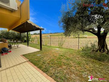 Ingresso indipendente, giardino privato e ampi spa