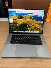 Macbook M1 Pro 16 512GB Come Nuovo + Accessori