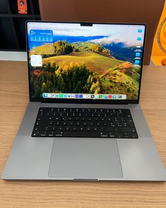Macbook M1 Pro 16 512GB Come Nuovo + Accessori