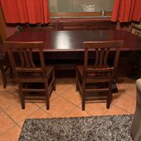 Tavolo fratino allungabile