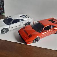 1/18  ferrari gto 288 burago 