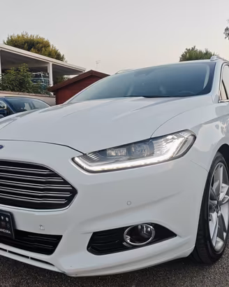Ford Mondeo 2.0TDCi Gancio Traino navig cam