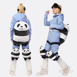 Protezione sci imbottita panda – NUOVA