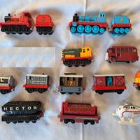 Thomas the Train - Set locomotive, motrici, carri