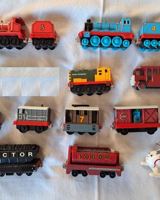 Thomas the Train - Set locomotive, motrici, carri