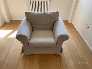 Poltrona Ikea Ektorp beige