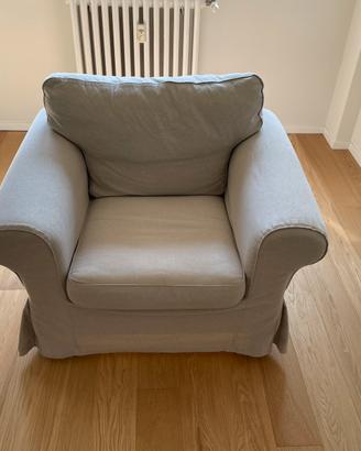 Poltrona Ikea Ektorp beige