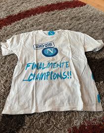 Maglia SSC Napoli Champions League 2010-11