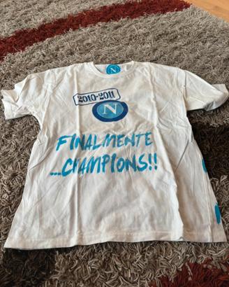 Maglia SSC Napoli Champions League 2010-11