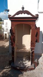 confessionale antico 